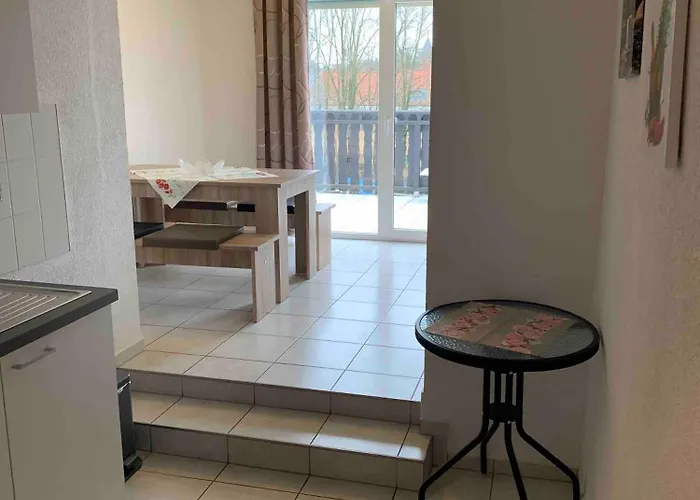 Mit Dachterrasse شقة *